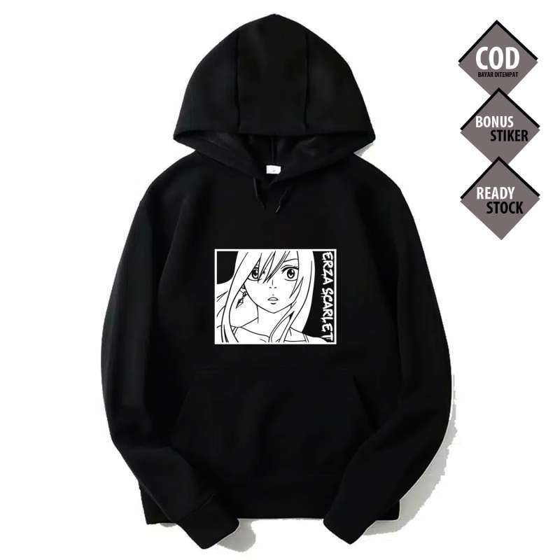 Erza hotsell scarlet hoodie