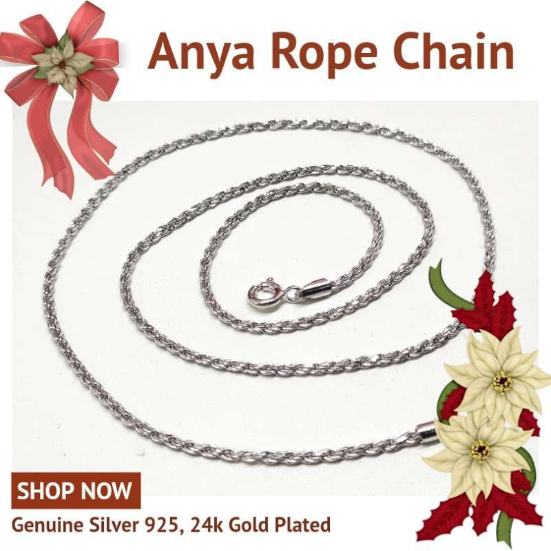 Rantai silver 925 shop
