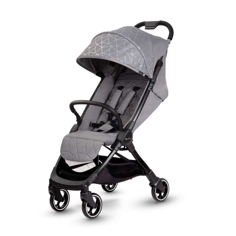 Promo Silver Cross Clic Stroller Grey 