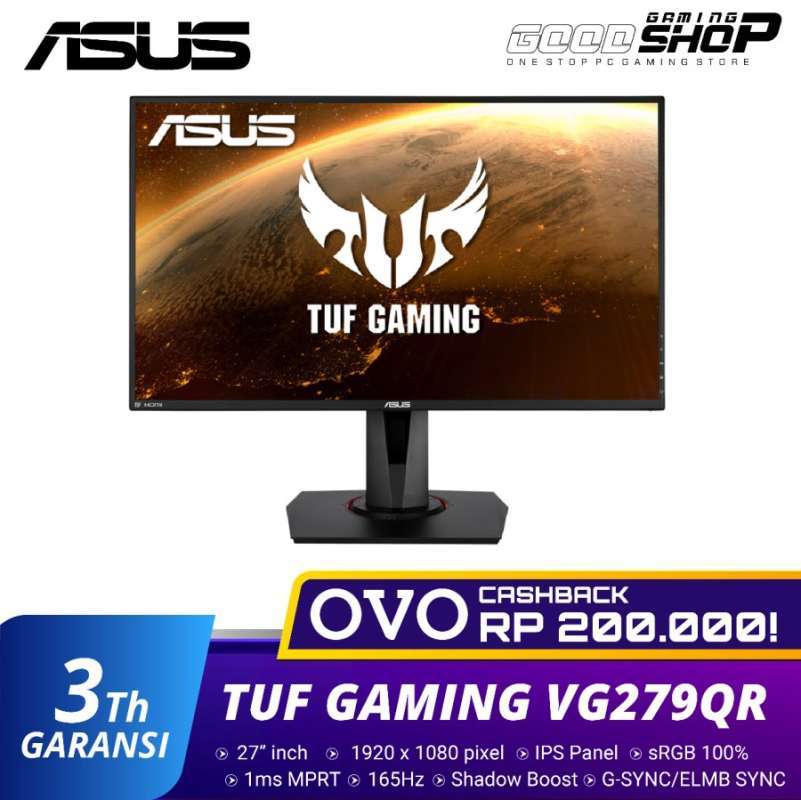 LED Monitor ASUS TUF Gaming VG279QR 27