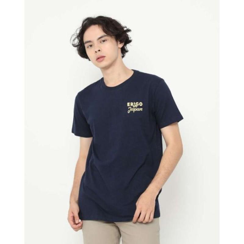 Promo Erigo T-Shirt Japan Paradise Navy 