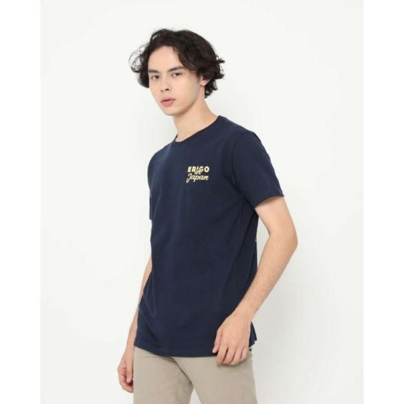 Promo Erigo T-Shirt Japan Paradise Navy 