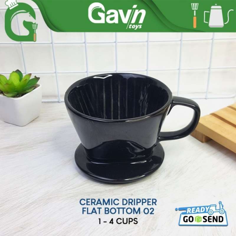 Filter Dripper Kalita Flat Ceramic Size 