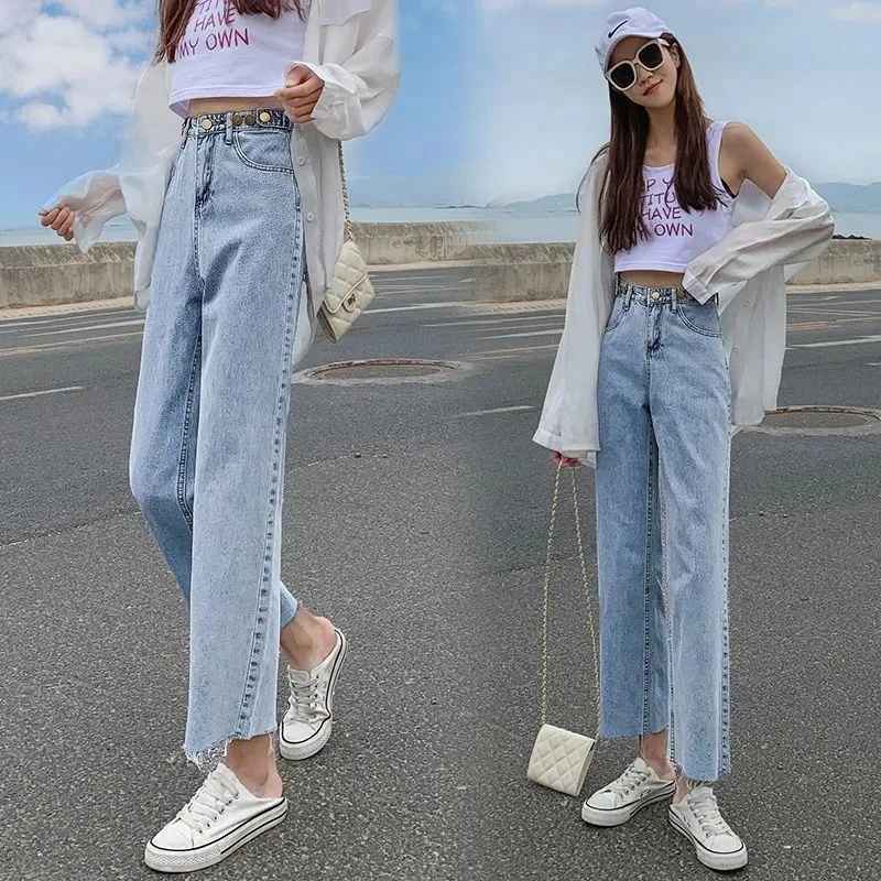 women loose fit jeans
