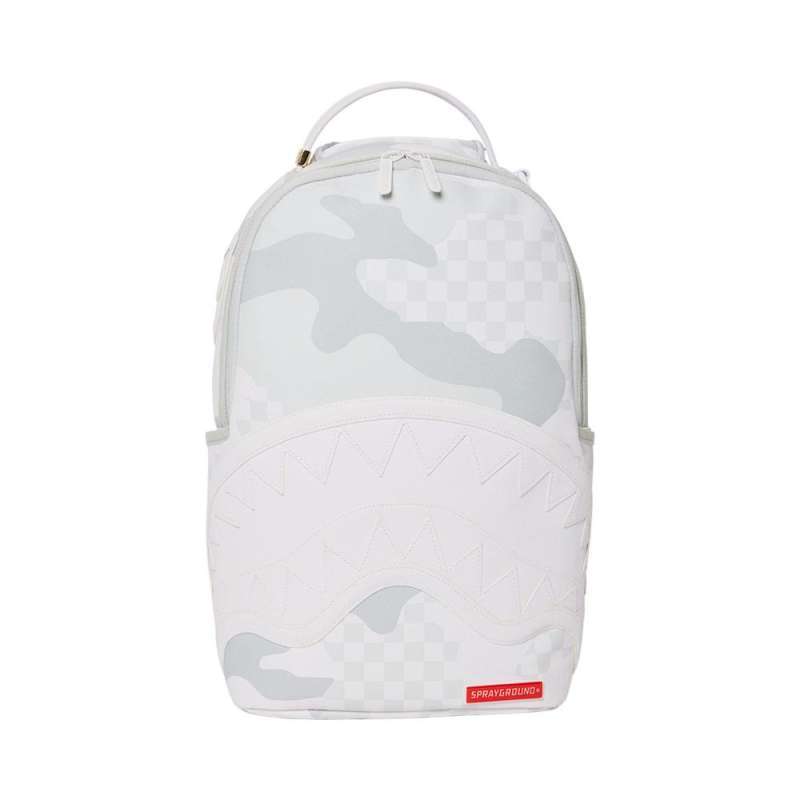 Promo Sprayground 3AM Le Blanc Backpack 