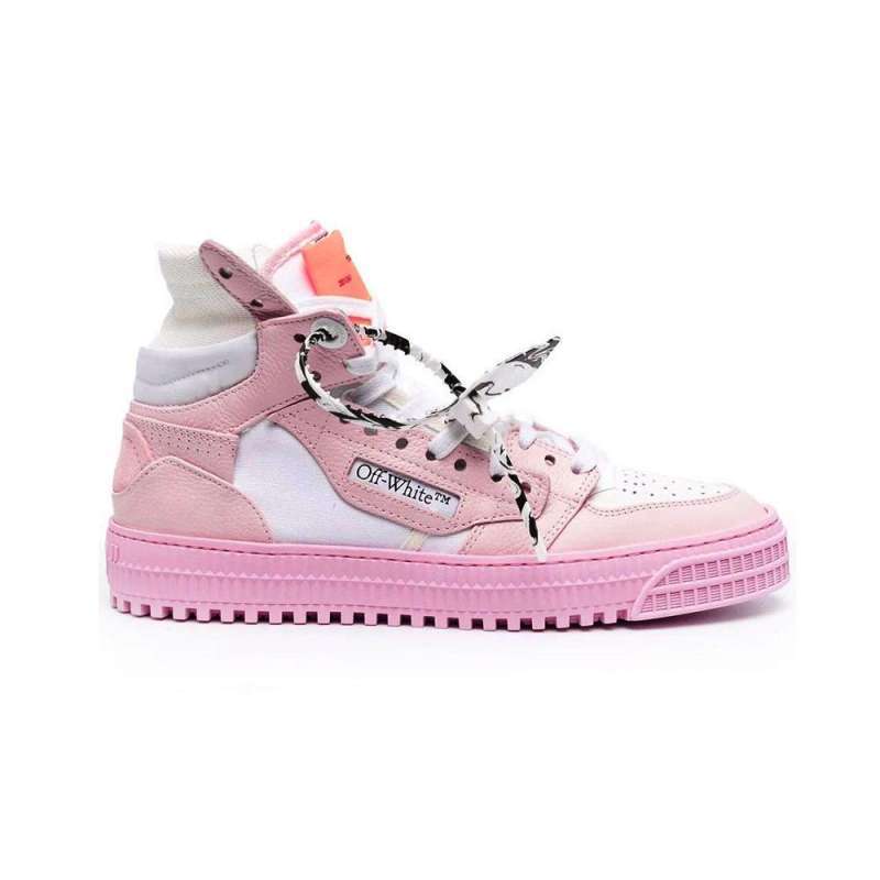 Sneakers White Pink 