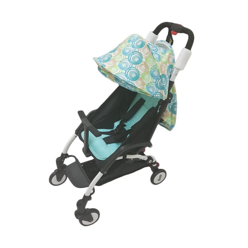 Jual Aiqi Stroller Cabin Size Kereta Dorong Bayi Di Seller Damians Kitchen Depok Kota Depok Blibli