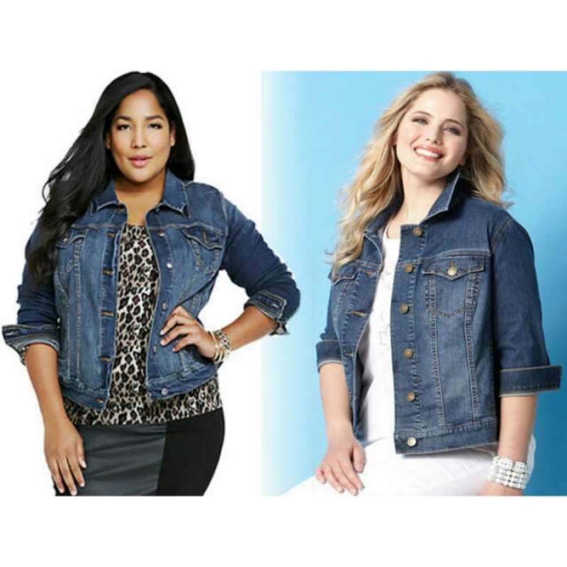 Promo Gratis Ongkir Jaket Jeans Wanita 