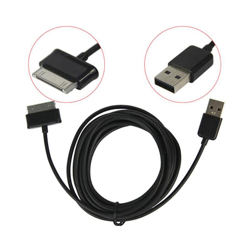 Jual Bluelans 10ft 3m Usb Data Charger Sync Cable For Samsung Galaxy Tab 7 0 7 7 8 9 10 1 Inch Online November 2020 Blibli