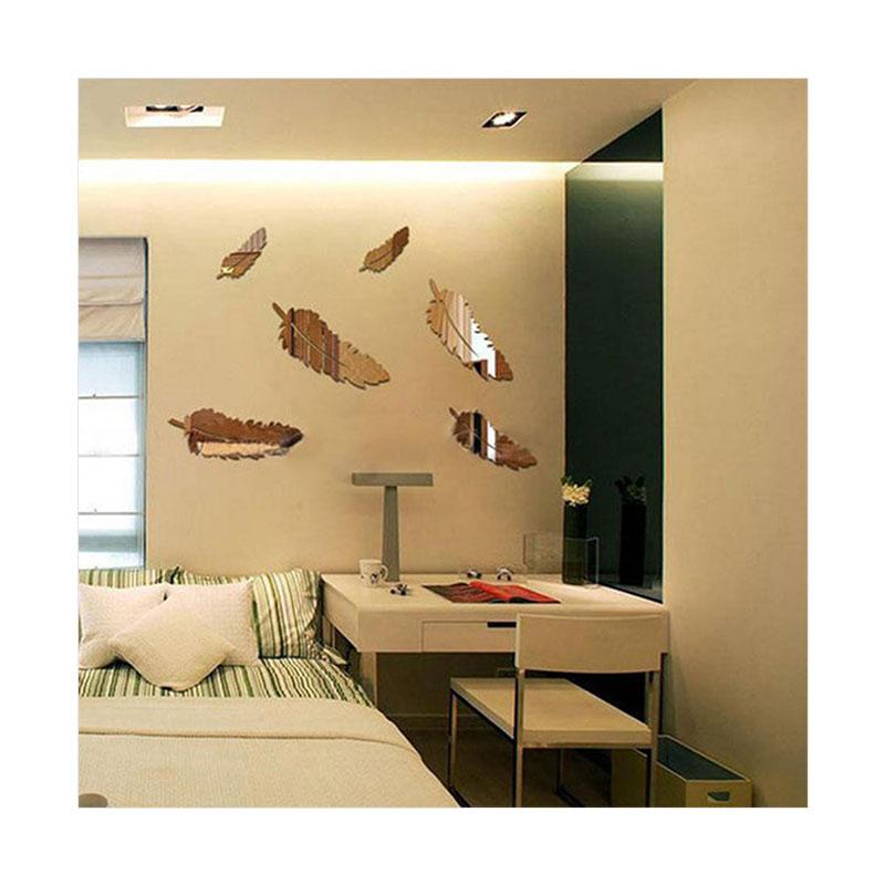 Jual Bluelans Modern Feather Acrylic Home Office Decor Gift Mirror Wall Art Sticker 8 Pcs Set Maret 2021 Blibli - Brown Wall Mirror Set Jual Bluelans Modern Feather Acrylic Home Office Decor Gift Mirror Wall Art Sticker 8 Pcs Set Maret 2021 Blibli - Brown Wall Mirror Set