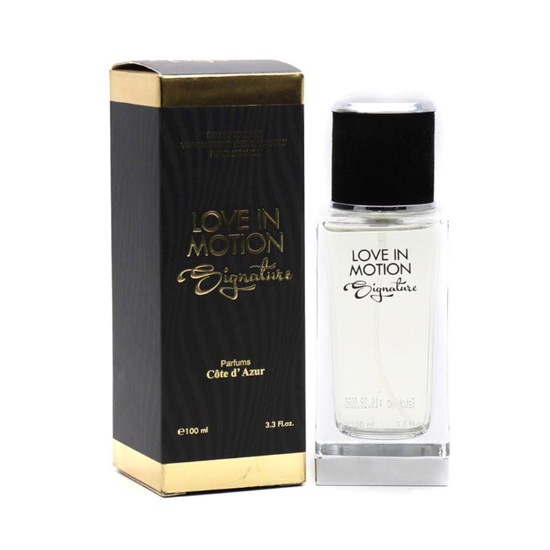 Jual Love In Motion Signature Edt Parfum Pria Original 100 Ml Online November 2020 Blibli Com