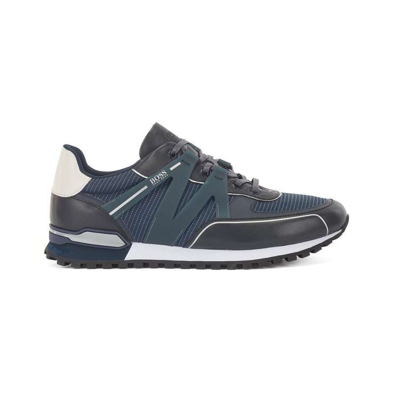 Hugo boss hybrid trainers online