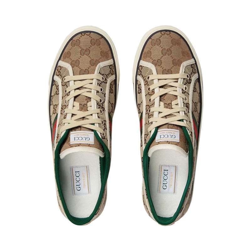men's gg gucci tennis 1977 sneaker