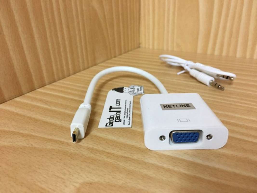 Promo NETLINE Cable/Kabel Micro HDMI To 