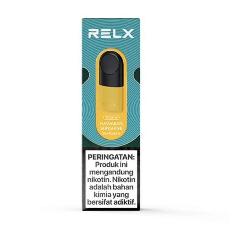 Jual Relx Vape Pod Cotton Hawaiian Sunshine (nanas) Di Seller Cvsuksesabadi  - Manukan Kulon, Kota Surabaya