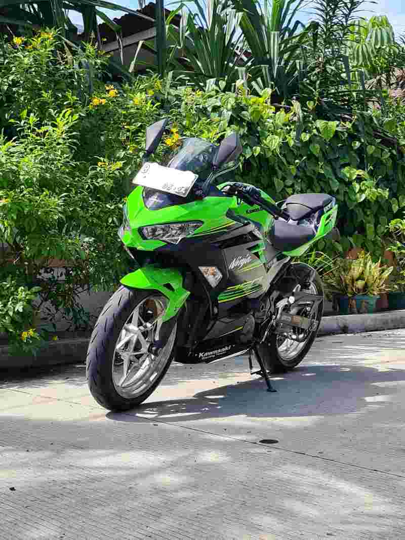 Jual Kawasaki New Ninja 250 ABS Keyless 2019 KRT EDITION Full