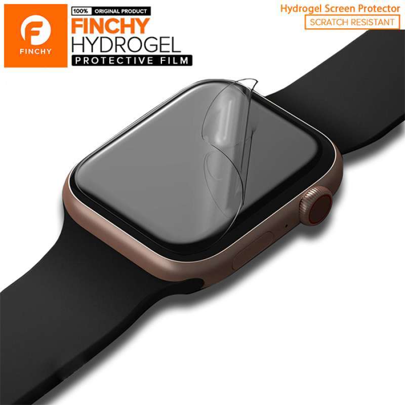 Finchy Apple Watch Series 44mm Hydrogel Premium Screen Protector Front
