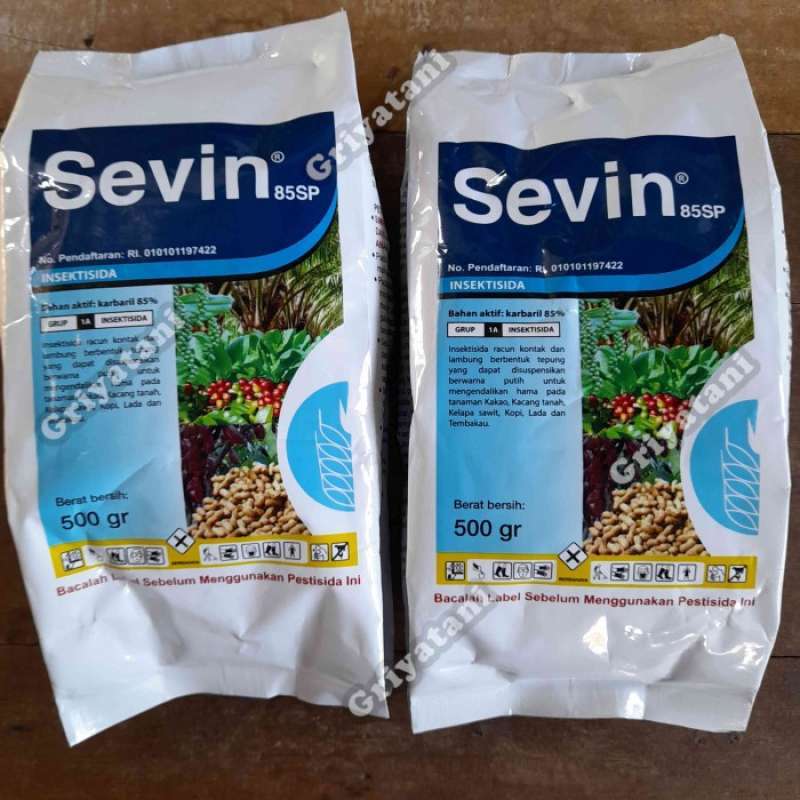 Jual Insektisida Sevin 85SP 500gram di Seller Griyatani - Kab ...