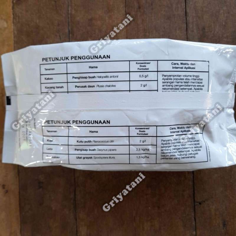 Jual Insektisida Sevin 85SP 500gram di Seller Griyatani - Kab ...