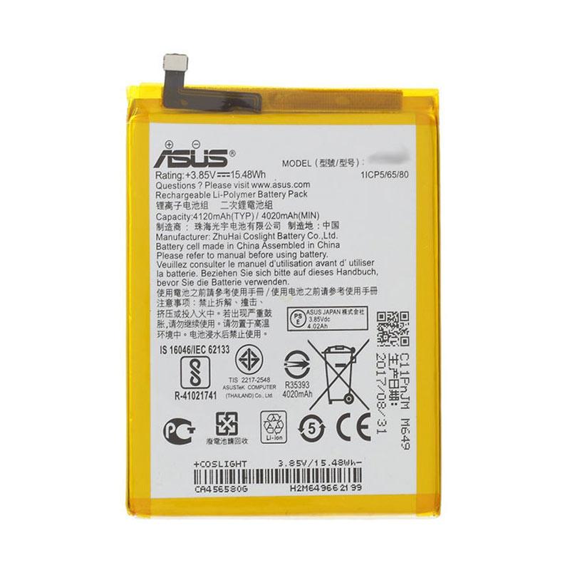 Baterai Battery Asus Zenfone 4 Max 5 2 Asus Zc520kl Original C11p1609 Shopee Indonesia