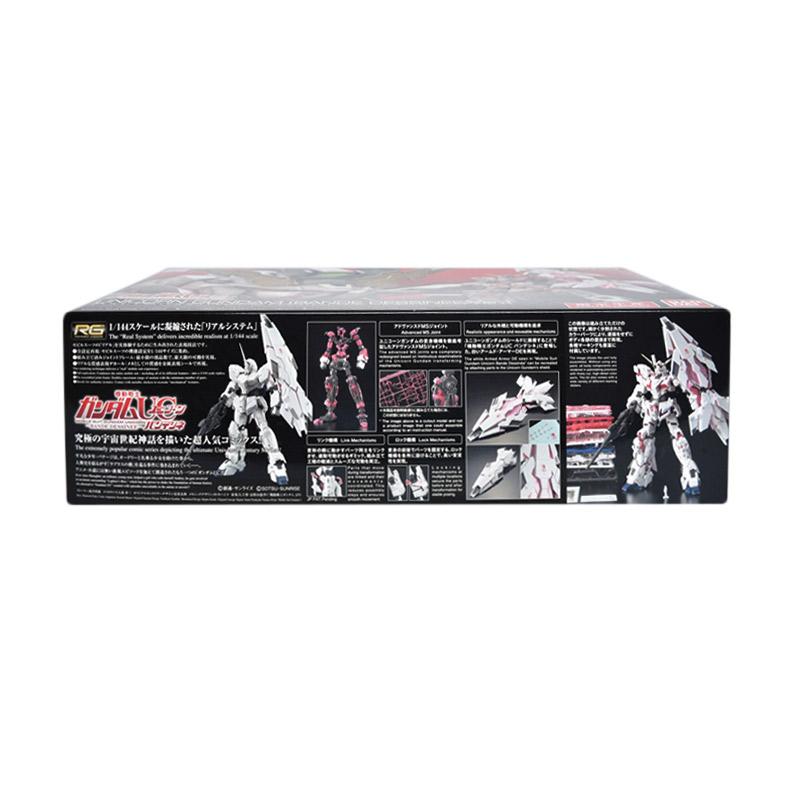 Jual Bandai Rg Unicorn Gundam Bande Dessinee Ver Model Kit Online