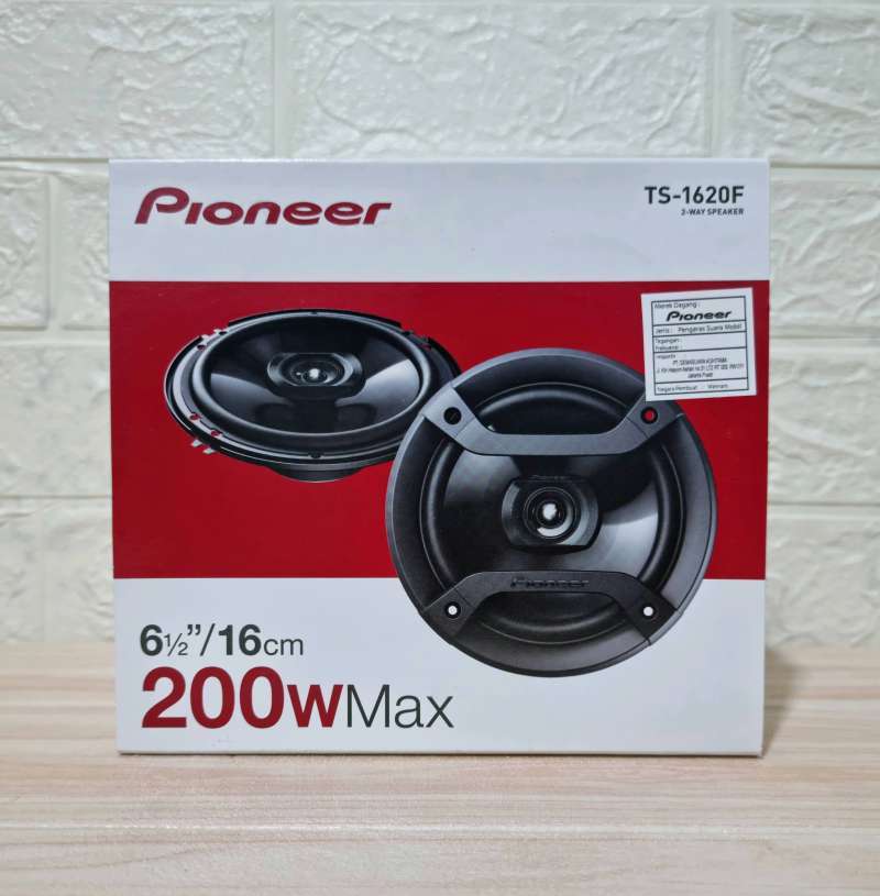 Pioneer 1620 speaker deals