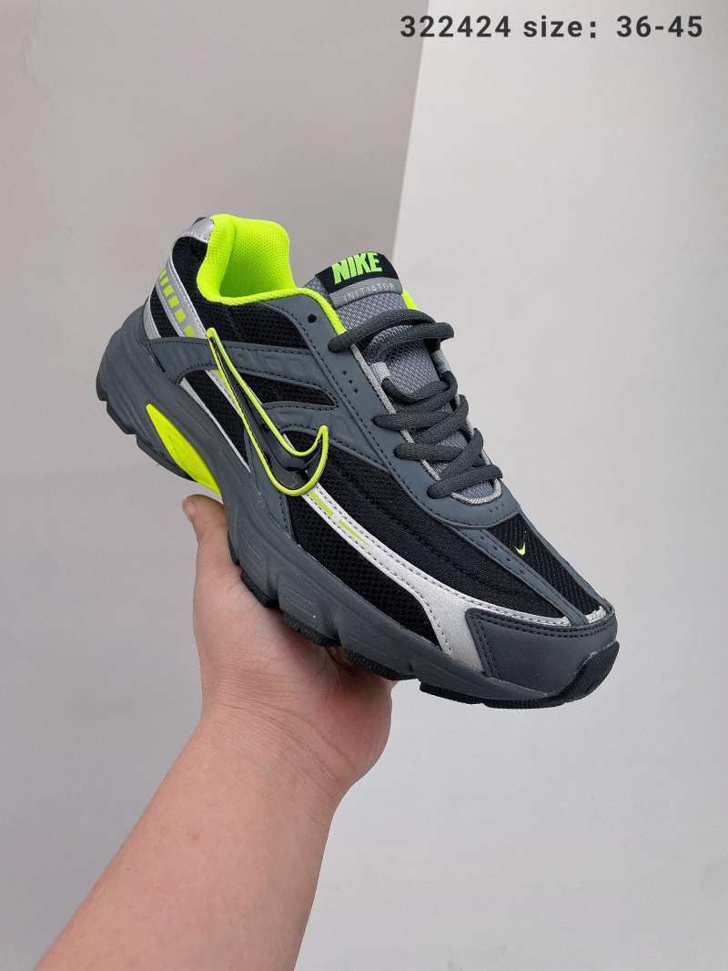 nike initiator green