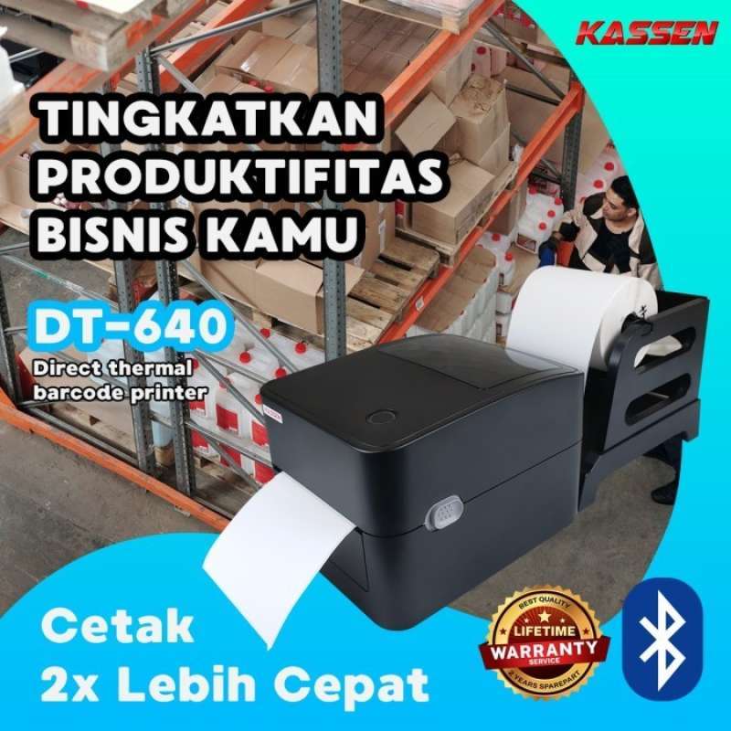 Jual SALE PRINTER BARCODE THERMAL/ LABEL PRINTER A6 4 KASSEN ...