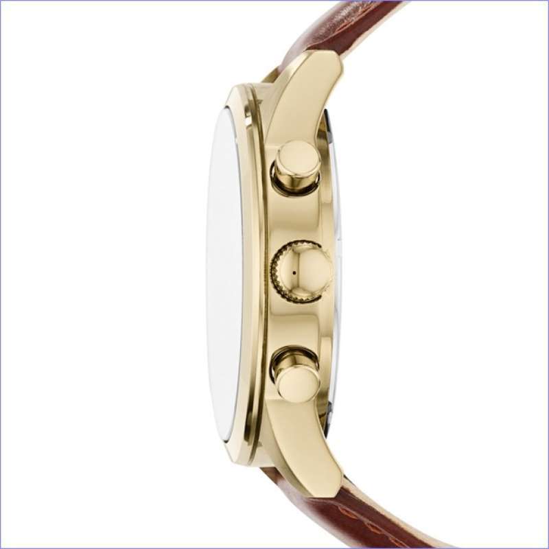 Fossil Flynn Chronograph Brown Leather 