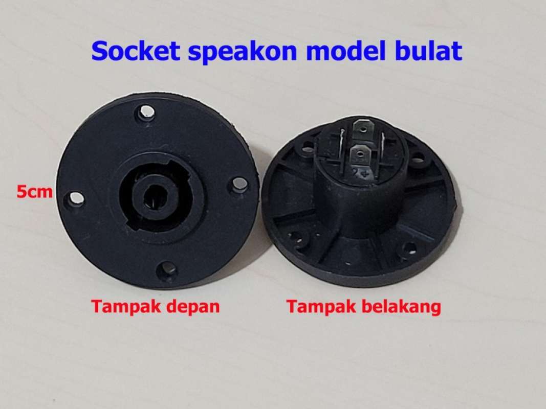 Soket speakon shop