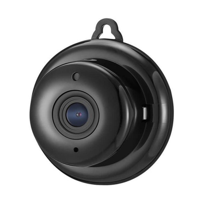 TOKUNIKU DG-MYQ V380 Mini Smart WiFi Camera [720P Super Wide Lens]
