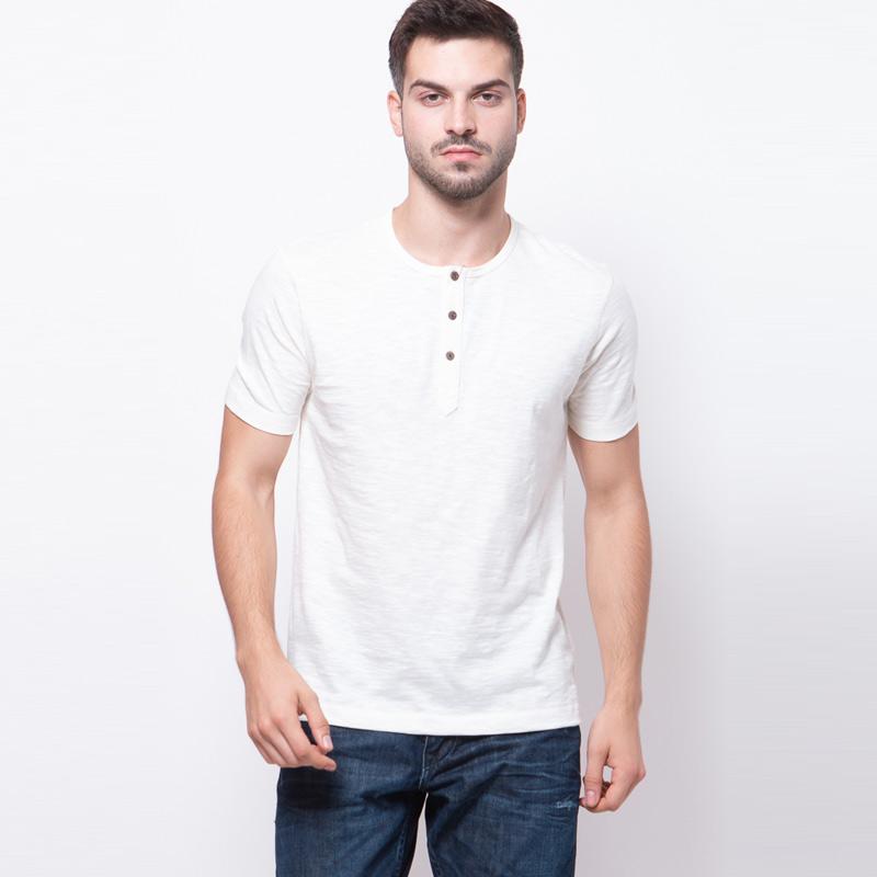 Jual Paradigma Henley T-Shirt Pria [S-S 