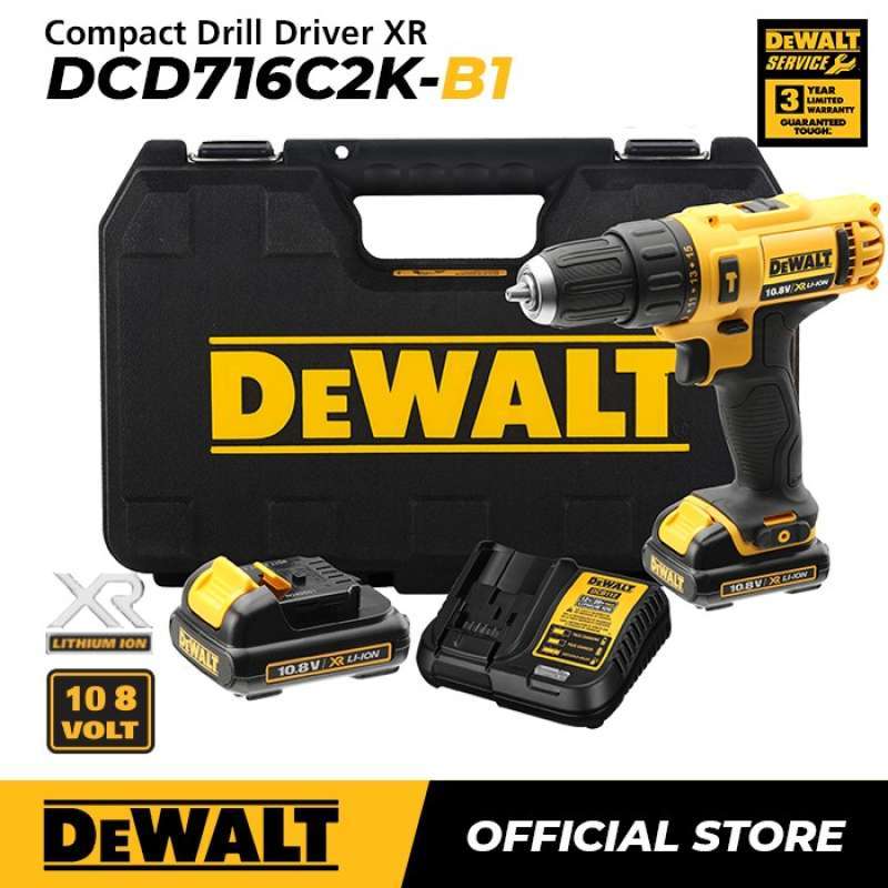 Dewalt dcd716c2k shop