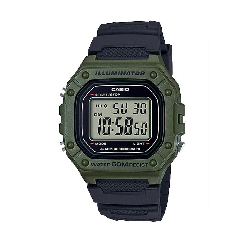 harga casio illuminator wr50m