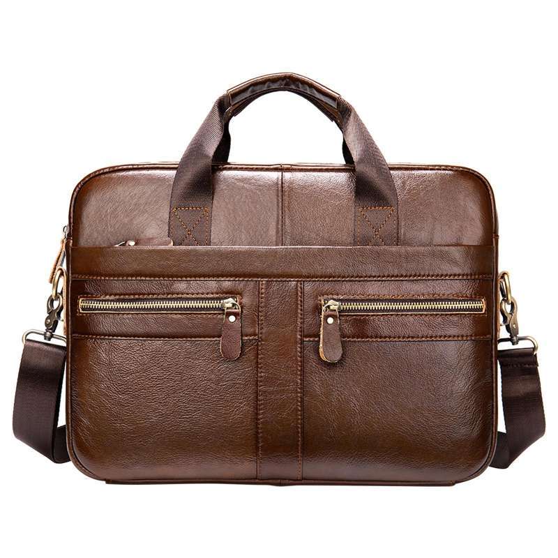 Promo Mens Business Leather Briefcase 