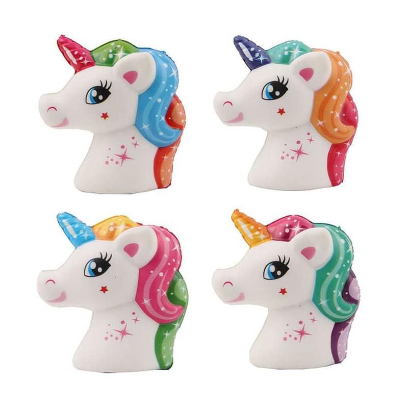 Jual Squishy Unicorn Horse Rainbow Original Slow Rising Mainan