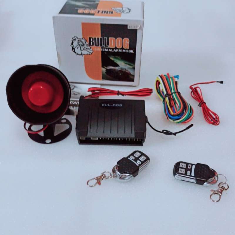 Bulldog car sales alarm system