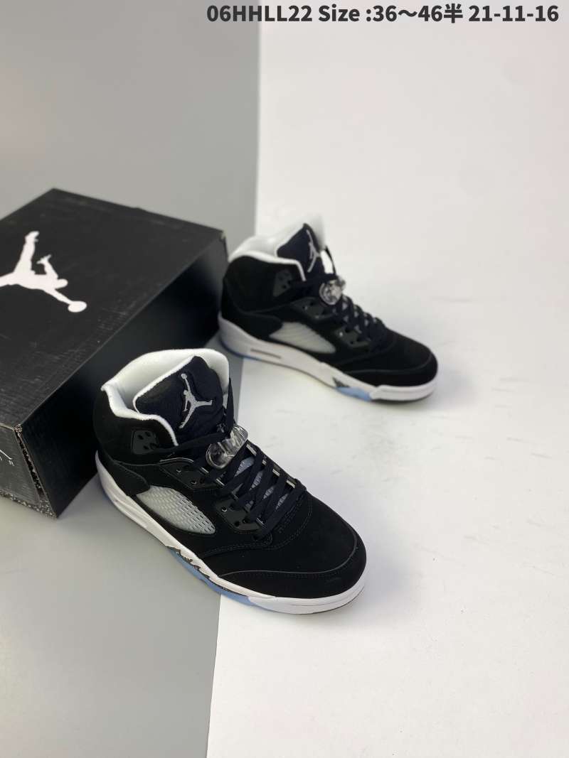 Jual NIKE AIR Jordan 5 retro Oreo high 