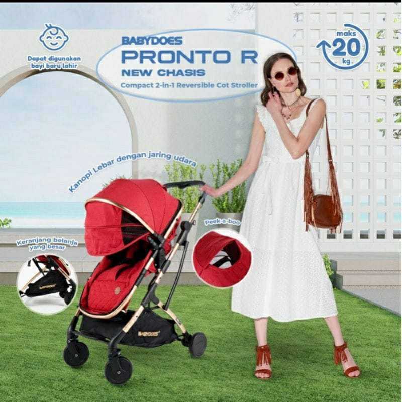 Stroller cabin size dibawah 2 juta top