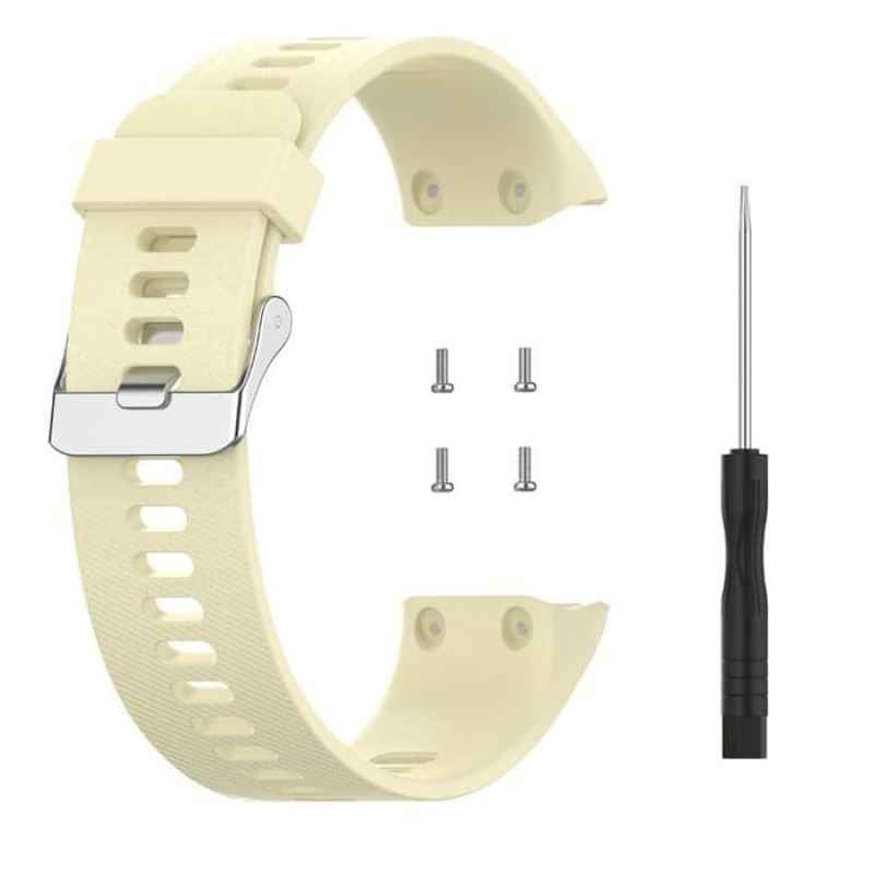 Jual Garmin Forerunner 35 FR35 strap band tali jam BEIGE di