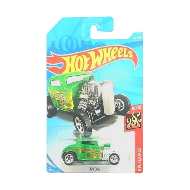 HotWheels 32 Ford Green H 19 Diecast