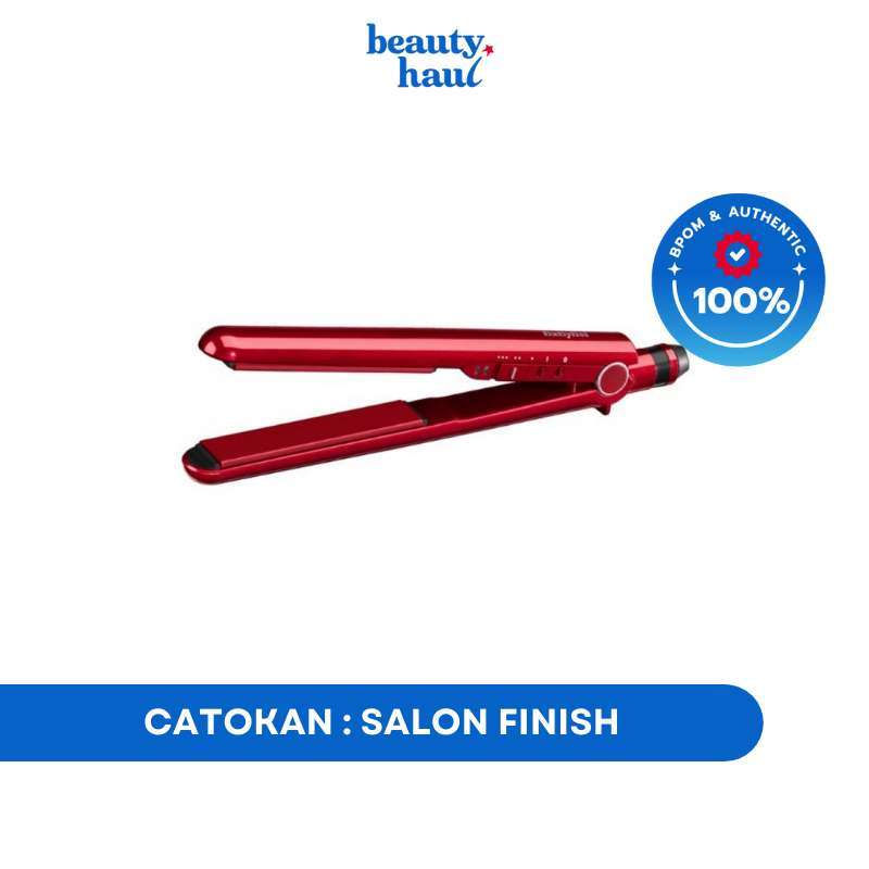 Jual BABYLISS SMOOTH PRO 235 STRAIGHTENER IN RED 2398BU di Seller