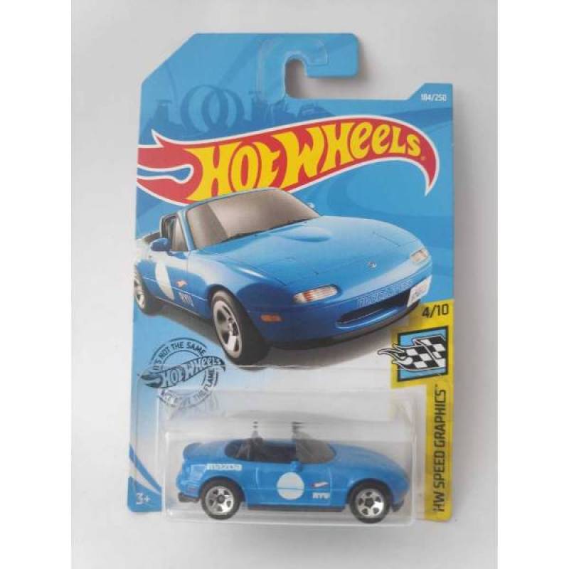Mazda top miata diecast