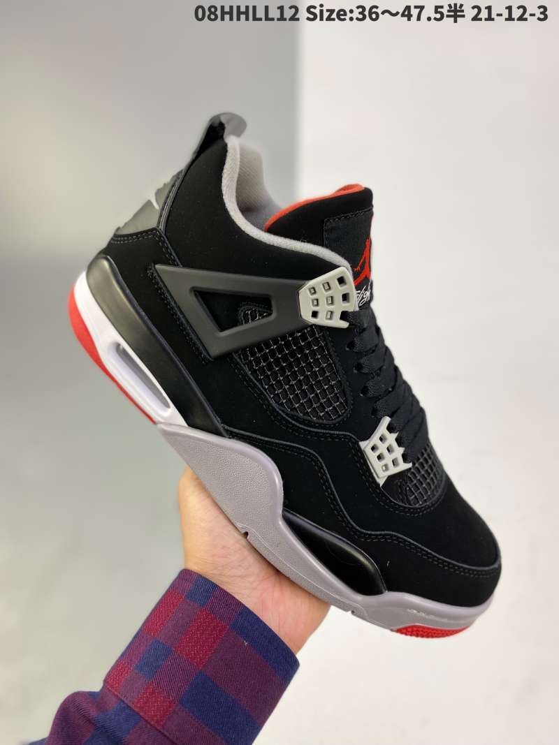 new red and black 4s