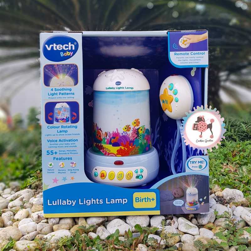 Jual VTech Baby Lullaby Lights Lamp di Seller cookieegoodiee