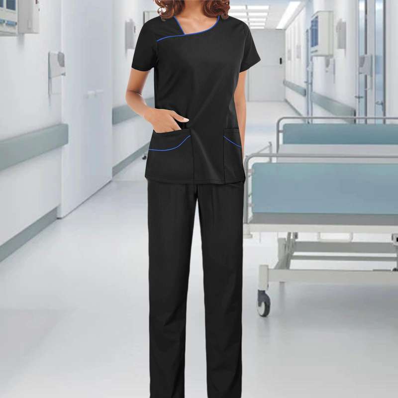 Nurse Top Pants Breathable Clothes 