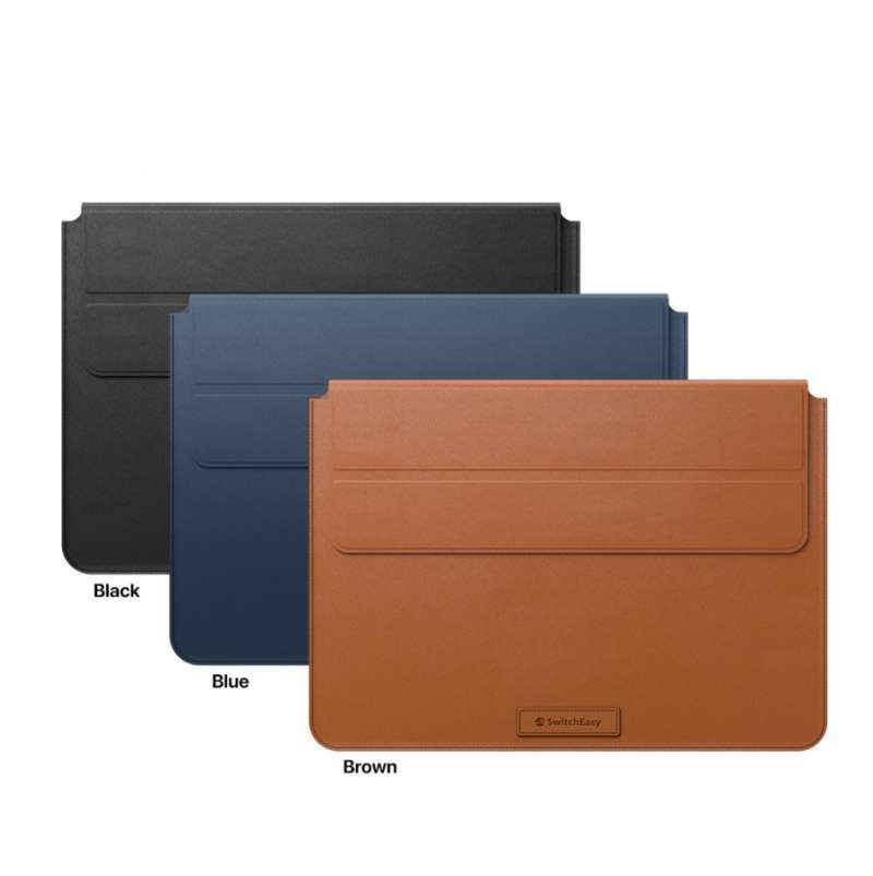 Promo Tas MacBook Pro Air 13 14 15 16 Inch Switcheasy Easystand Sleeve 15 16 Inch Midnight Blue Diskon 5 Di Seller Dynamic Case Cengkareng Barat Kota Jakarta Barat Blibli