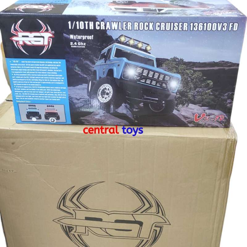 scale 4WD rc crawler 136100 V3 FD RTR 