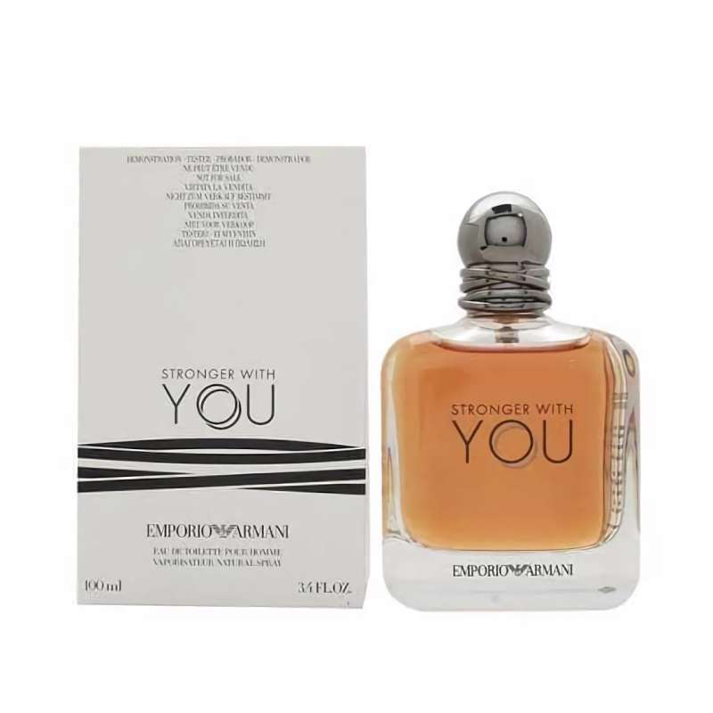 Promo Emporio Armani Stronger With You Freeze EDT 100ml Tester di Seller  Msqueenshop - Kab. Bantul, DI Yogyakarta | Blibli