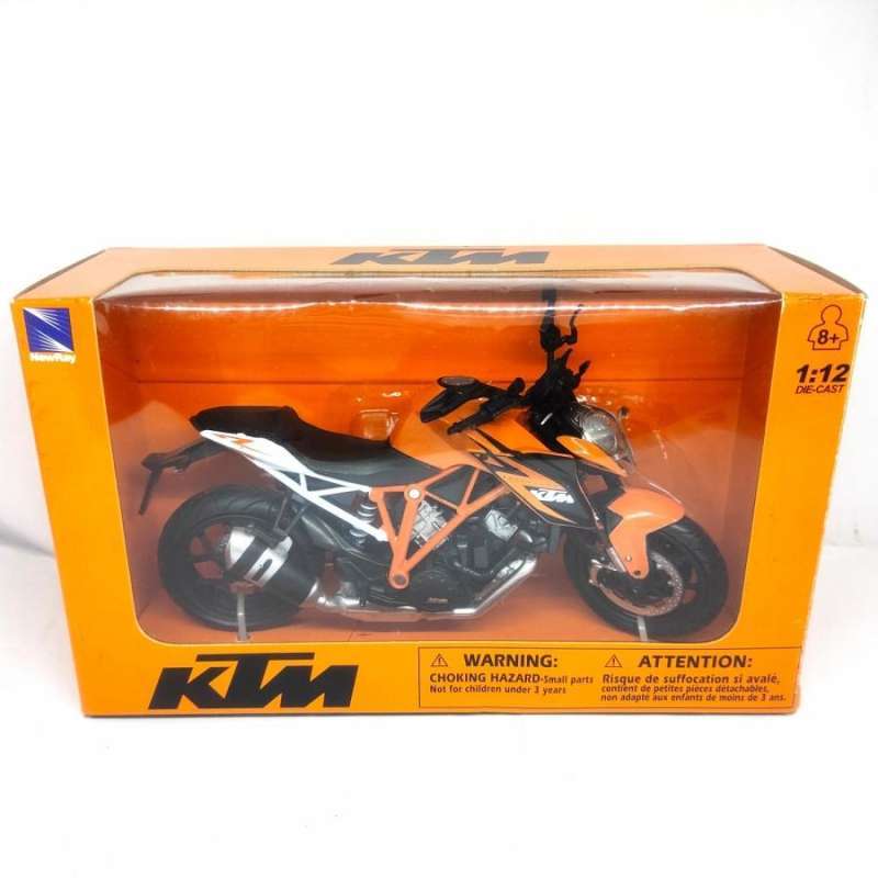 diecast miniatur motor KTM SUPER Duke 